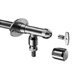 Frost-resistant outdoor tap - POLAR II set