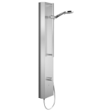 shower panel - LINUS INOX DP-C-T-H