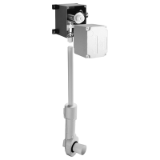 concealed WC flush valve - COMPACT II